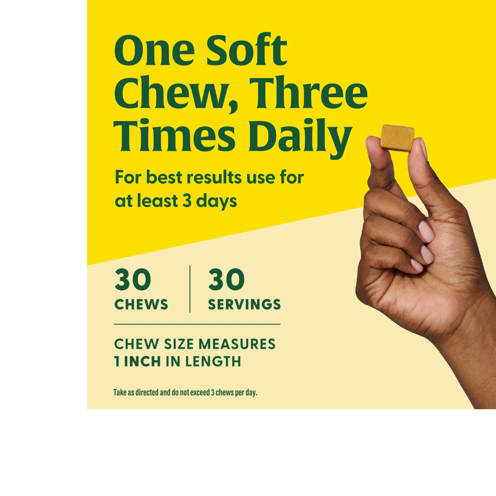 Baby & Me 2 Morning Sickness Nausea Relief Soft Chews