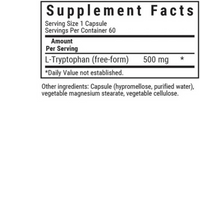 Thumbnail for L-TRYPTOPHAN 500 mg