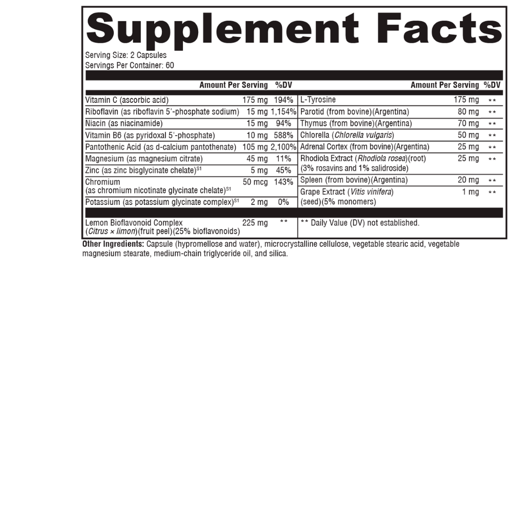 Adrenal Manager