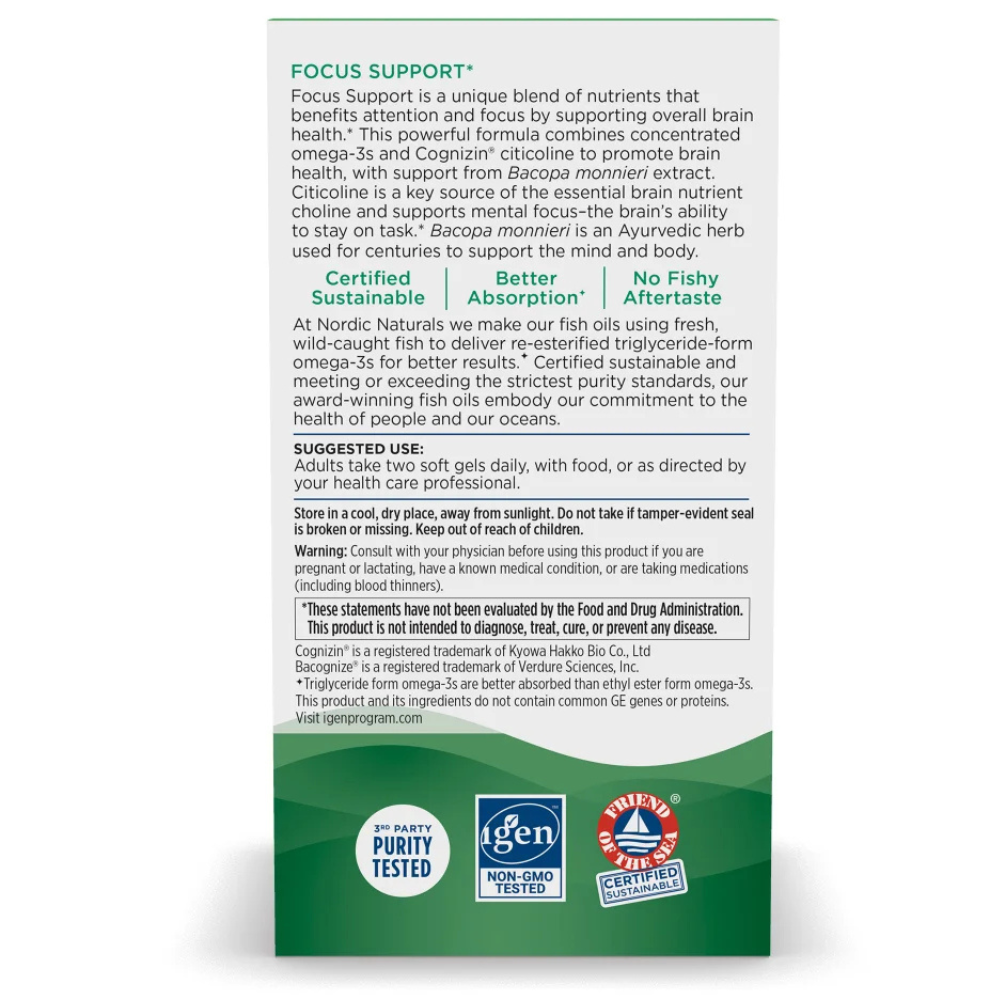 Focus Support