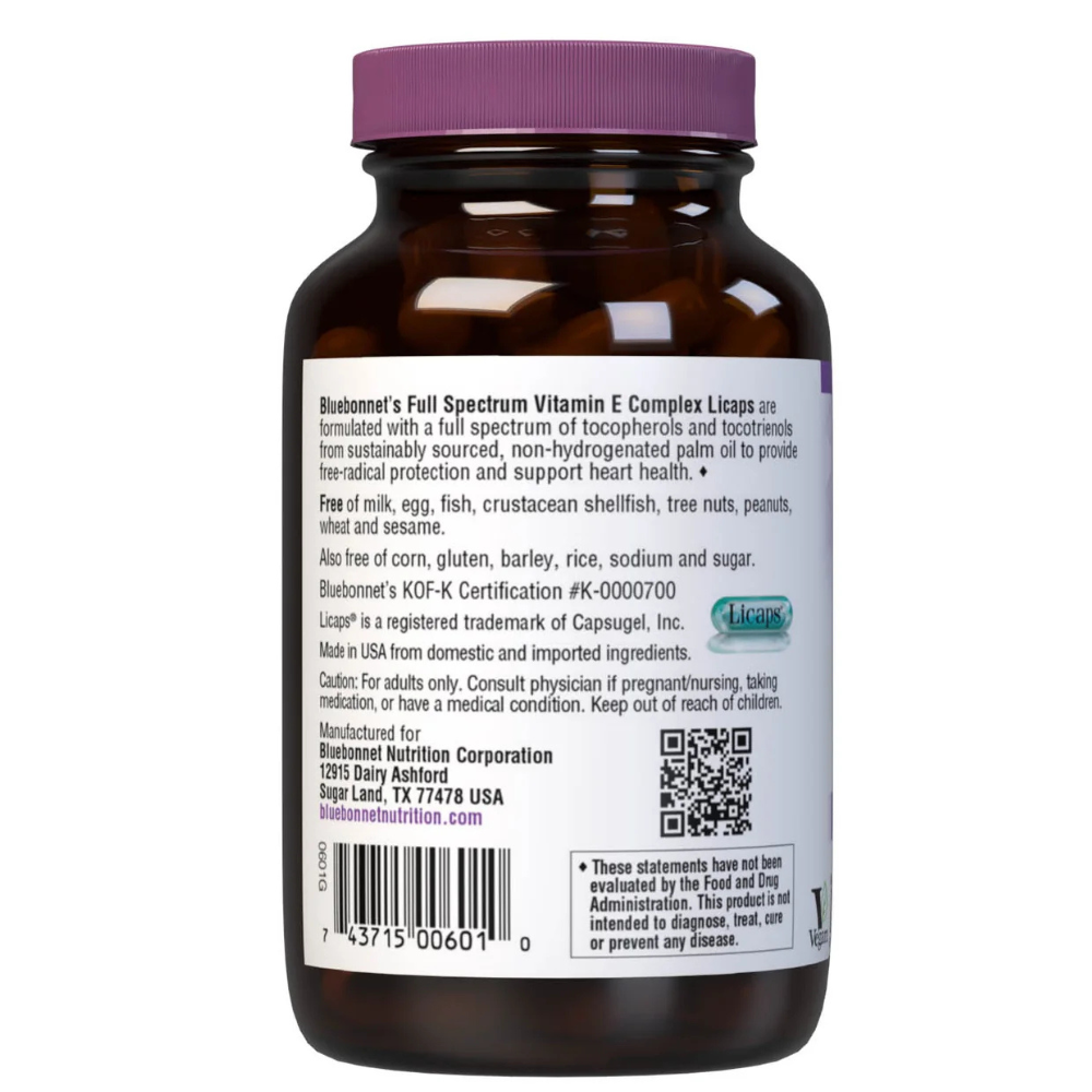 FULL SPECTRUM VITAMIN E COMPLEX