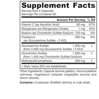 Thumbnail for Glucosamine + Chondroitin + MSM
