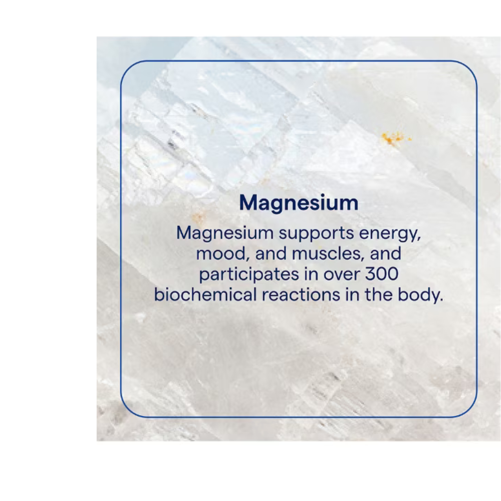 Magnesium Liquid - Tangerine Flavor