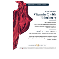 Thumbnail for Liposomal Vitamin C+ Elderberry
