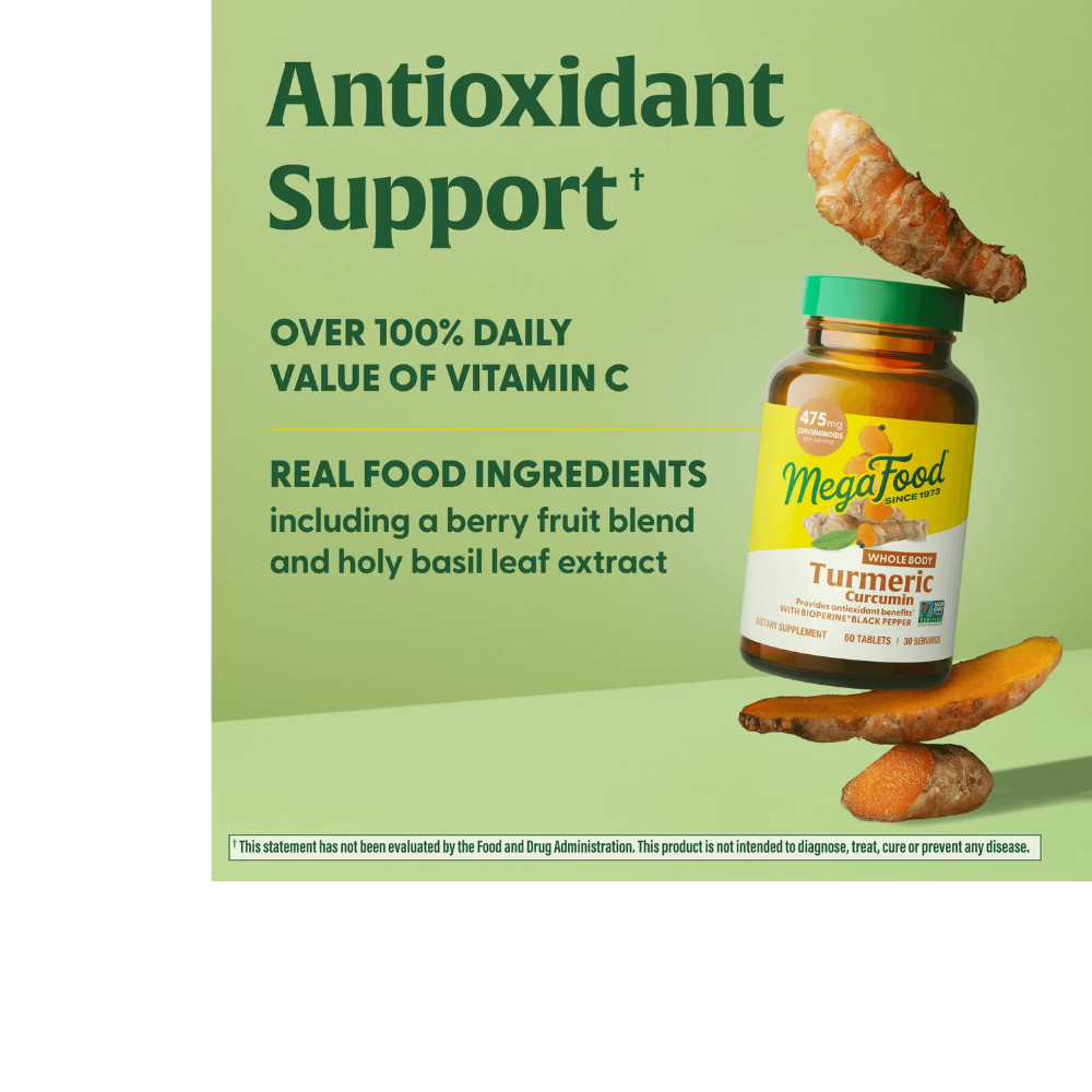 Turmeric Curcumin Whole Body