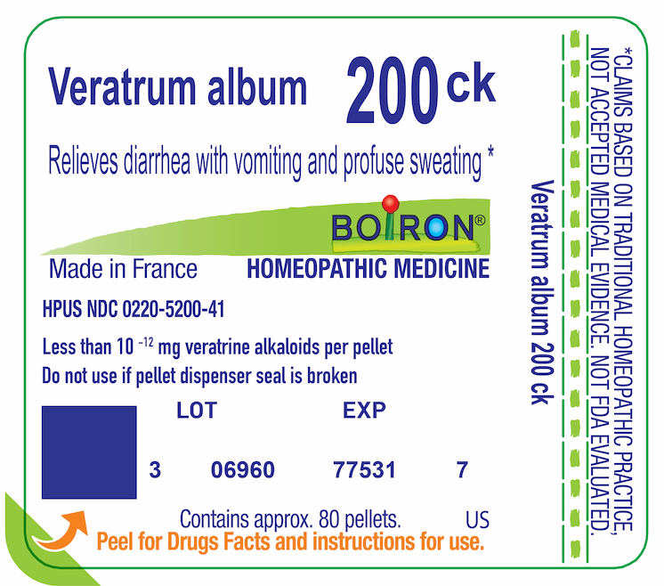 Veratrum Album 200CK