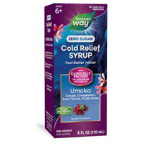 Thumbnail for Umcka Zero Sugar Cold Relief Syrup