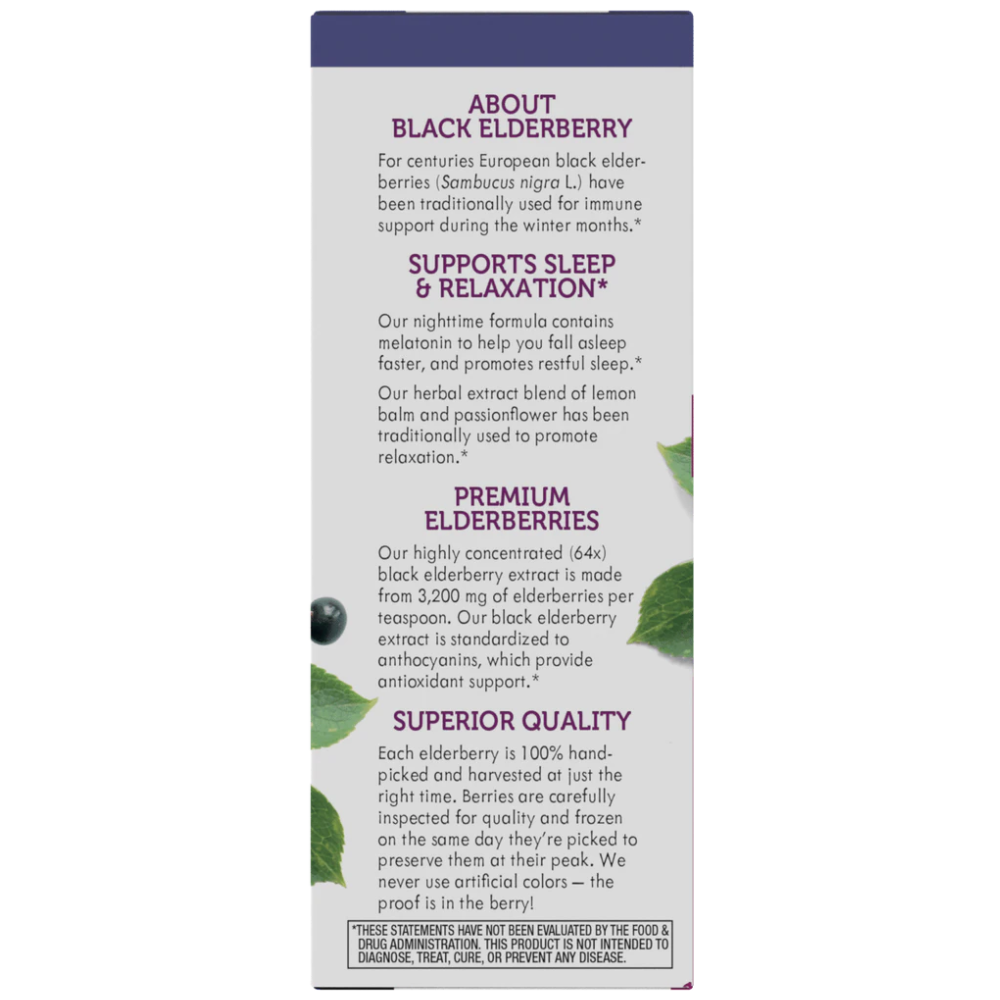 Sambucus NightTime Syrup