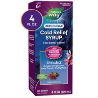 Thumbnail for Umcka Zero Sugar Cold Relief Syrup