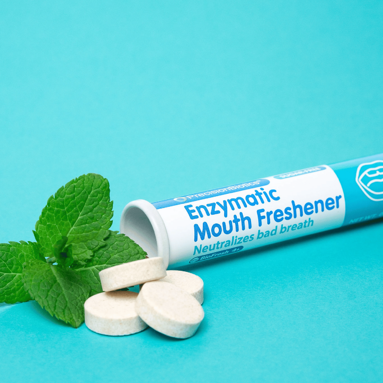 Enzymatic Mouth Freshener