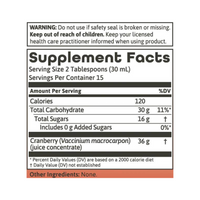 Thumbnail for Cranberry Concentrate