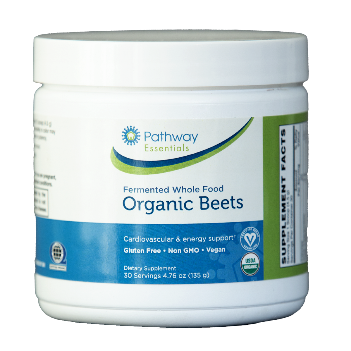 Fermented Organic Beet Powder