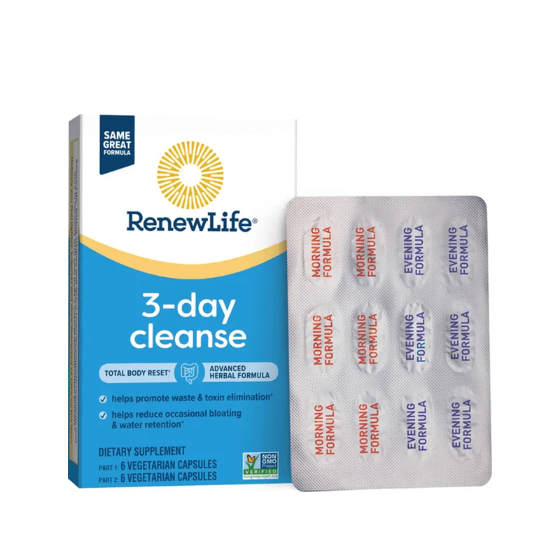 3-Day Cleanse - Renew Life