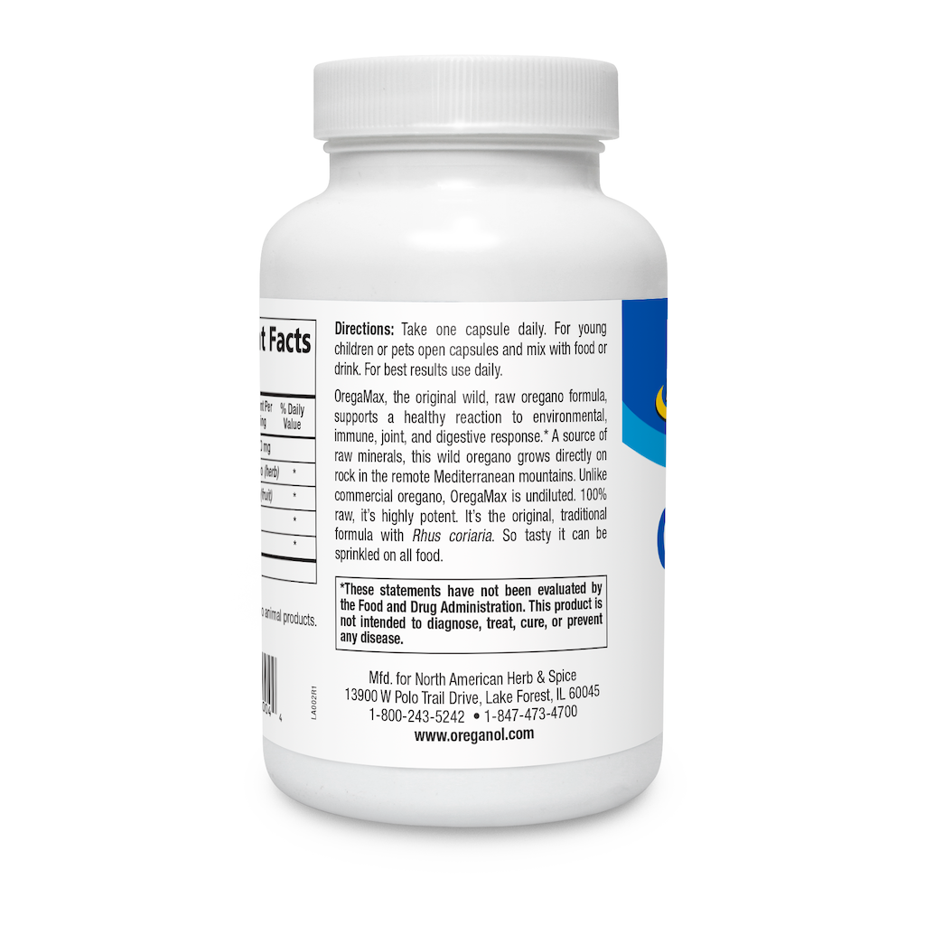 Oregamax - North American Herb & Spice