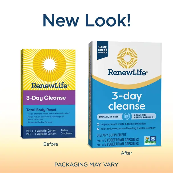 3-Day Cleanse - Renew Life