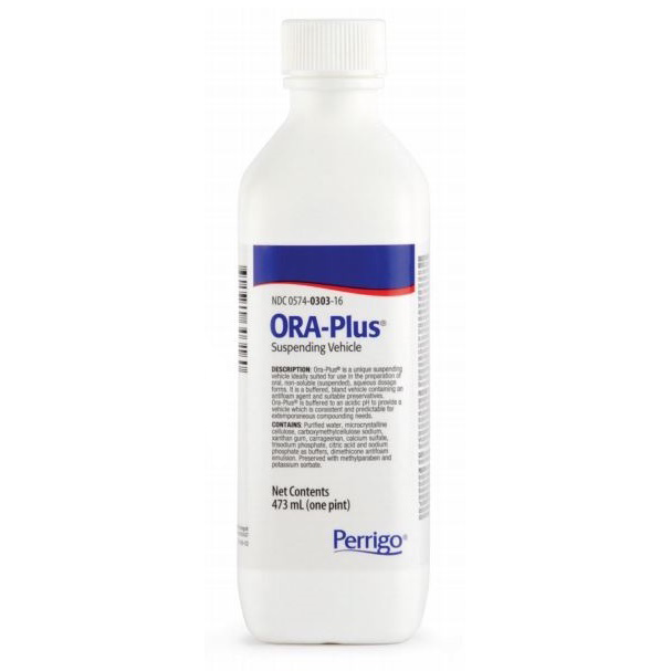 Ora-Plus - Perrigo