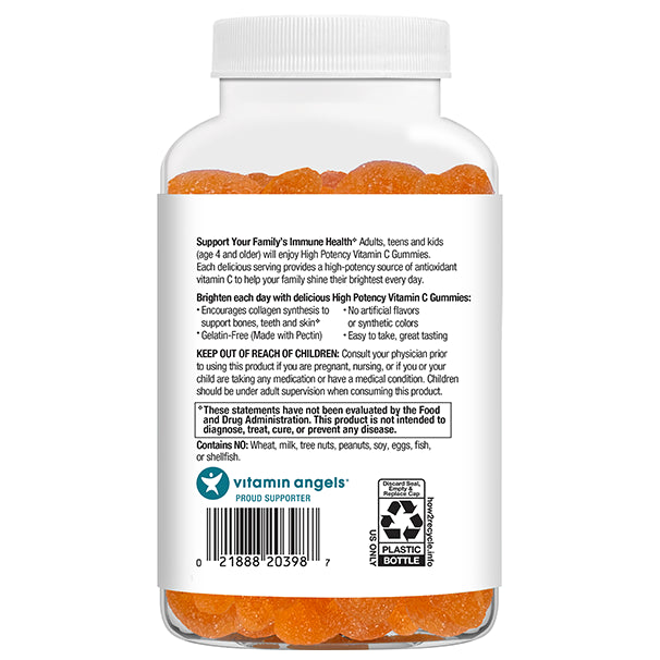 High Potency Vitamin C Gummies - Rainbow Light