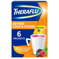 Thumbnail for Theraflu Daytime Severe Cold & cough - GSK