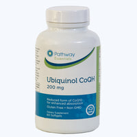 Thumbnail for Ubiquinol CoQH 200mg