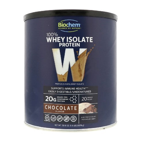 100% Whey Isolate Protein, Chocolate, - Country Life
