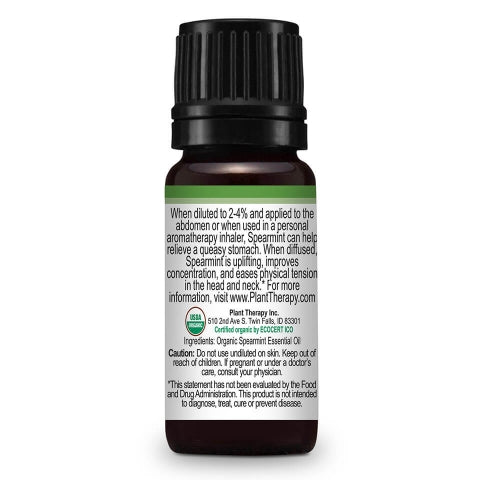 Og Spearmint Essential Oil - My Village Green