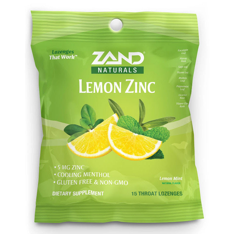 Herbalozenge Lemon Zinc - My Village Green