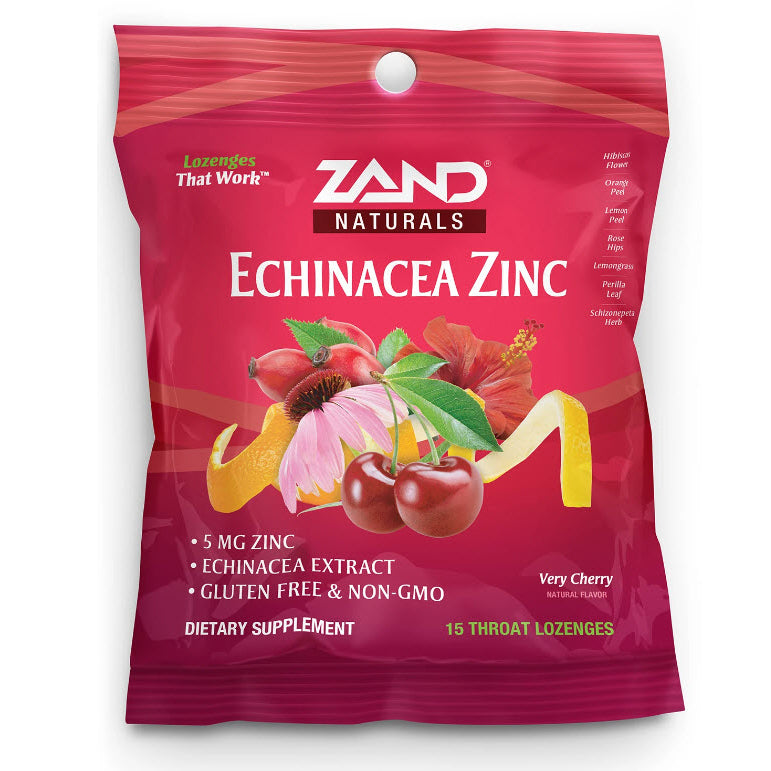 Herbal Lozenge Echinacea/ Zinc - My Village Green