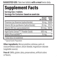 Thumbnail for Aged Garlic Extract Formula 101 Stress & Fatigue Relief