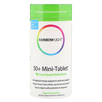 Thumbnail for 50+ Mini Tablet, Food-Based Multivitamin - My Village Green