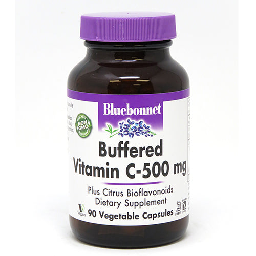 Buffered Vitamin C-500 Mg - Bluebonnet