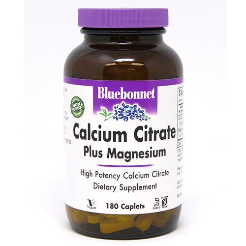 Calcium Citrate Plus Magnesium - Blue Bonnet