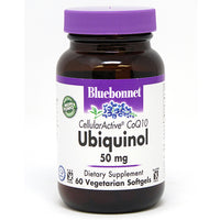 Thumbnail for Cellular Active Coq10 Ubiquinol 50 mg - Bluebonnet