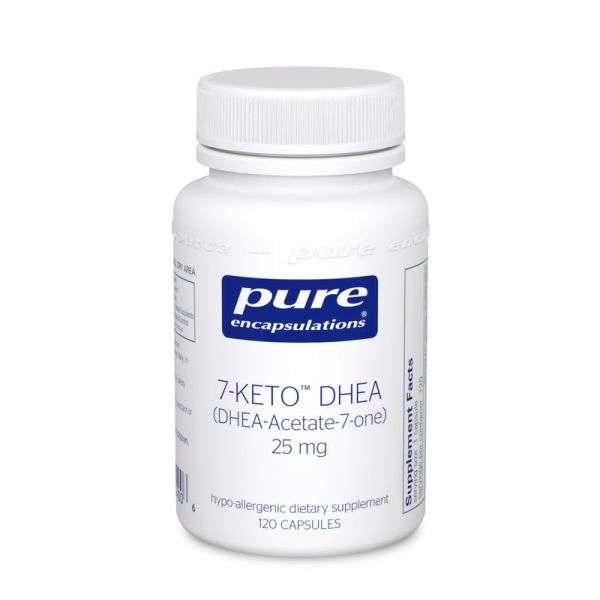 7-KETO DHEA 25 mg