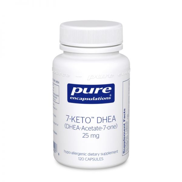 7-KETO DHEA 25 mg