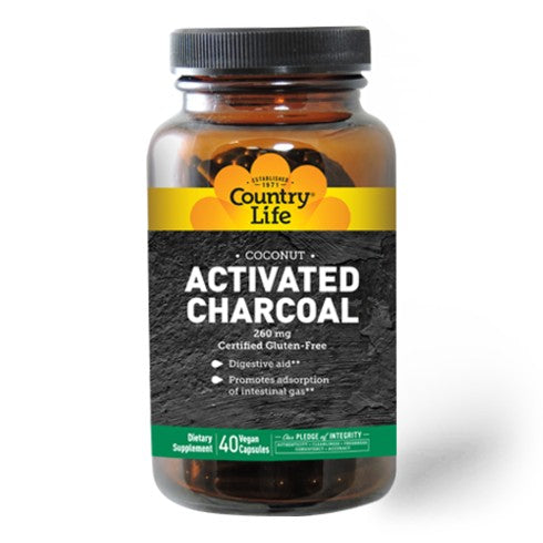 Activated Charcoal - Country Life