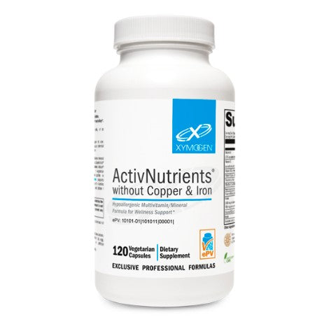 ActivNutrients without Copper & Iron - Xymogen