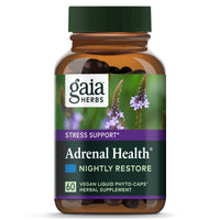 Thumbnail for Adrenal Health Nightly Restore - Gaia Herbs