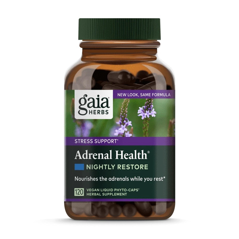 Adrenal Health Nightly Restore - Gaia Herbs