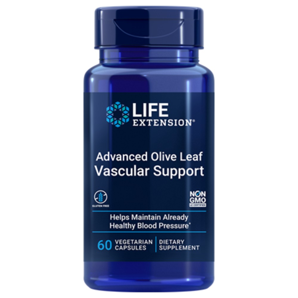 Advanced Olive Leaf Vascular Support - My Village Green