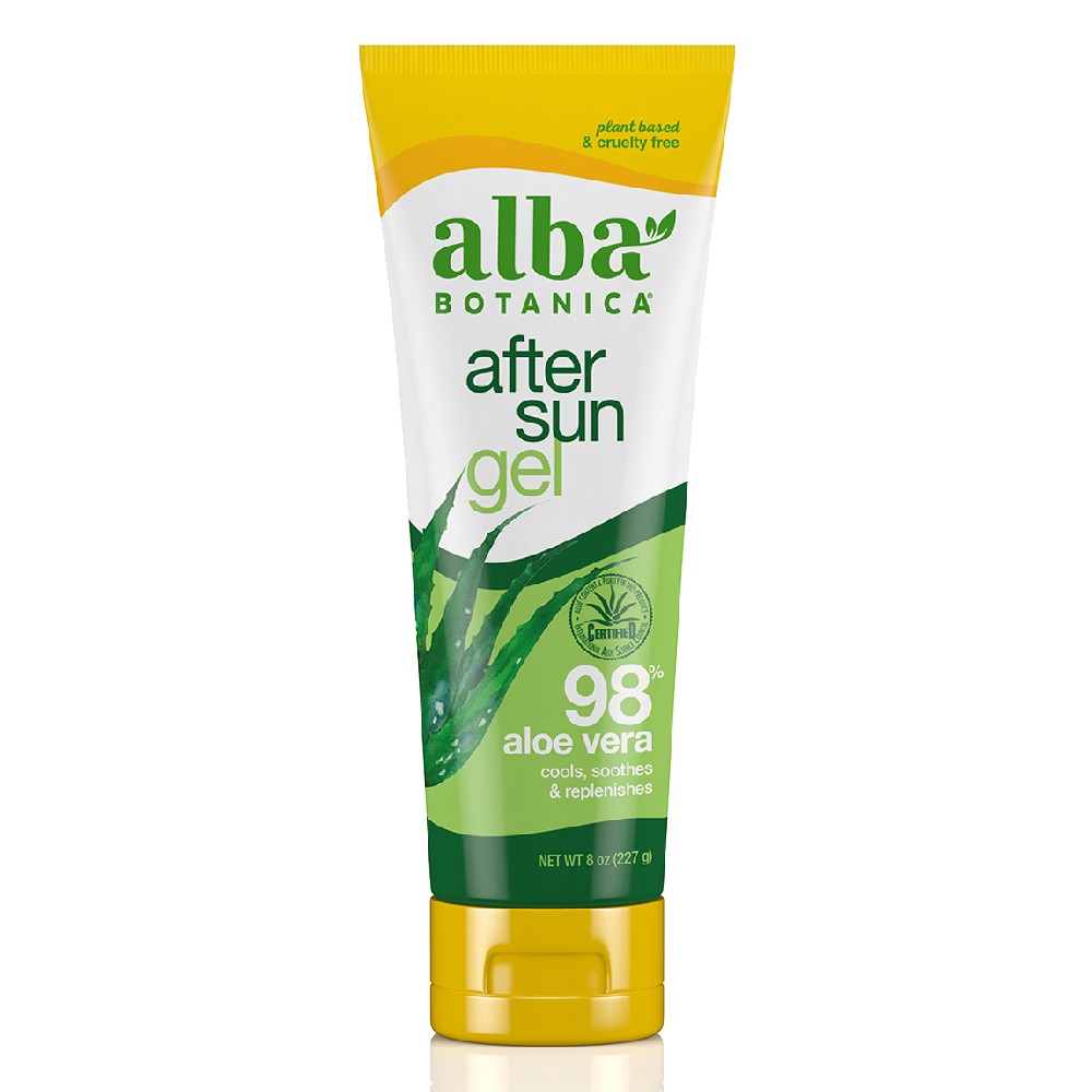 After Sun Gel - Alba Botanica