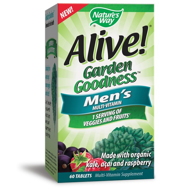 Alive! Garden Goodness Men's Multi - My Village Green