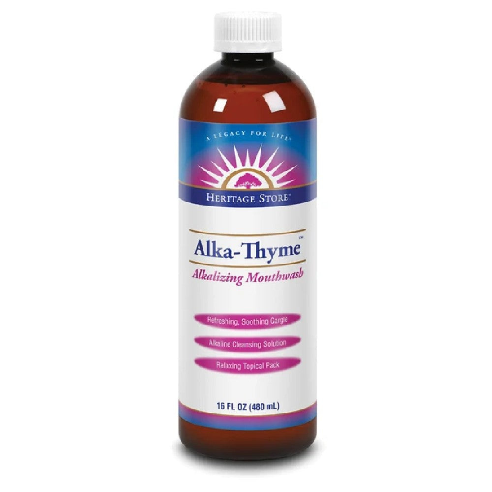 ALKA-THYME MOUTHWASH S/O