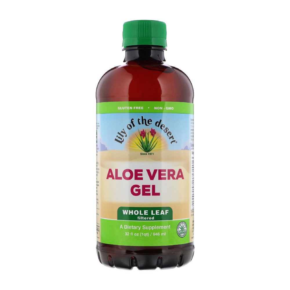Aloe Vera Gel Whole Leaf