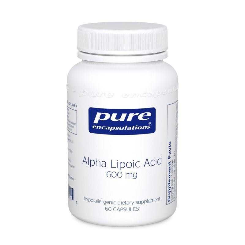 Pure Alpha Lipoic Acid 600 mg