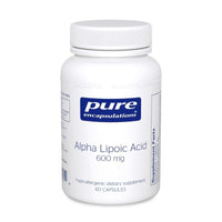 Thumbnail for Pure Alpha Lipoic Acid 600 mg