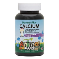 Thumbnail for Animal Parade Calcium Children’s Chewables - My Village Green