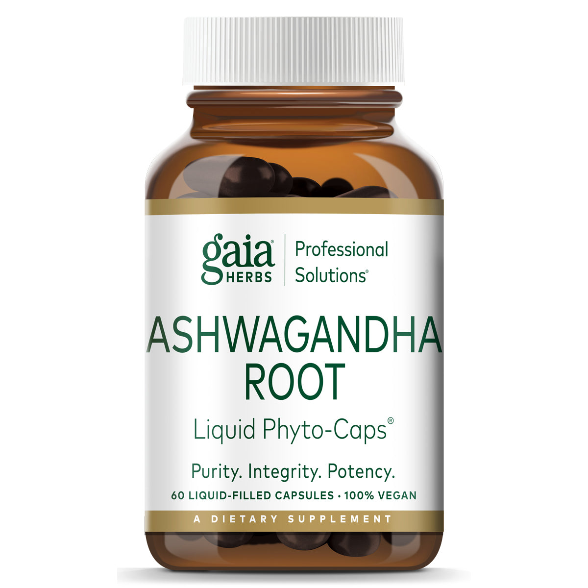 Ashwagandha Root - Gaia Herbs