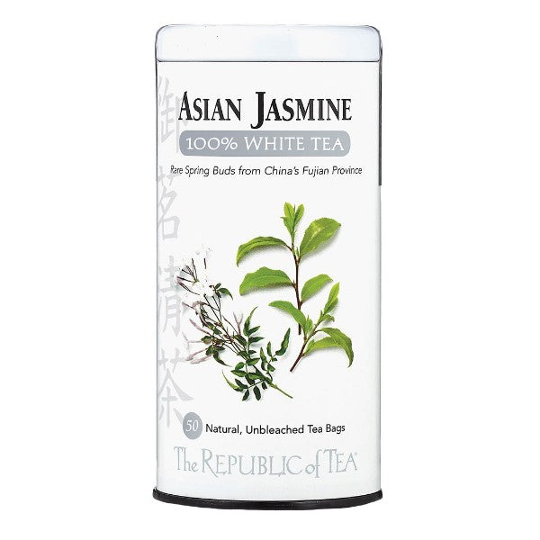 Asian Jasmine 100% White Tea - My Village Green