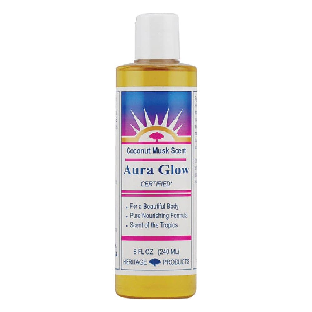 Aura Glow Massage Lotion Coconut
