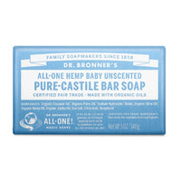 Thumbnail for Pure Castile Bar Soap - Dr Bronners